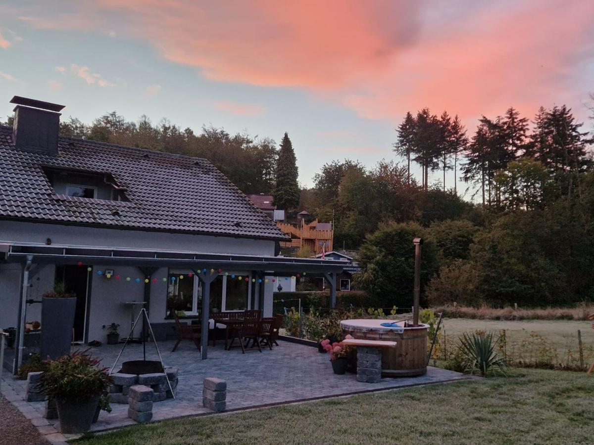 Ferienwohnung Arnsberger Wald Möhnesee Esterno foto